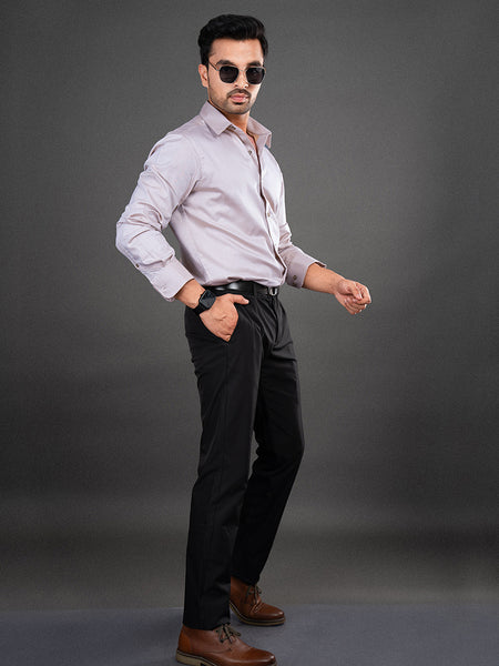 ARNAUD PREMIUM GIZA COTTON SOLARO REGULAR FIT SHIRT
