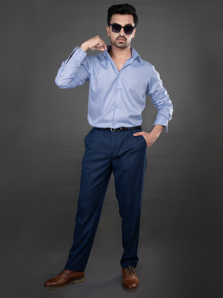 ALVARO PREMIUM GIZA COTTON SOLARO FORMAL REGULAR FIT SHIRT