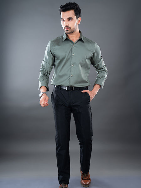 RONAN PREMIUM GIZA COTTON REGULAR FIT SHIRT