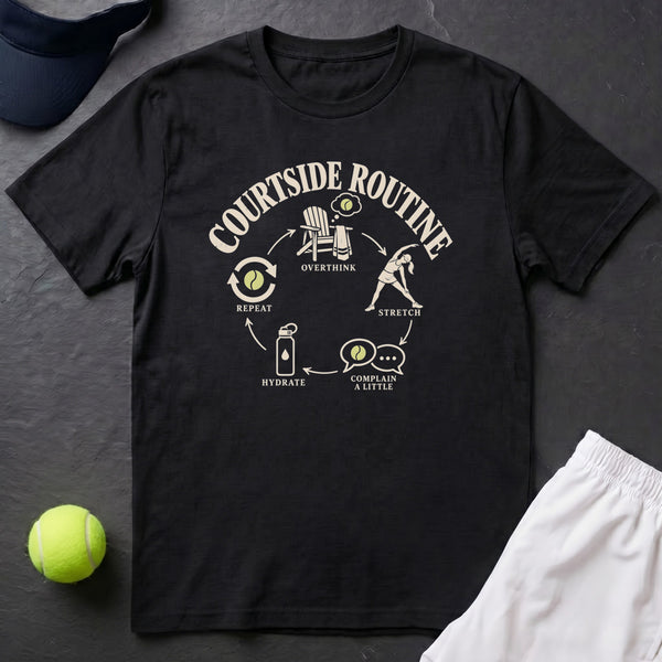 Courtside Routine TShirt