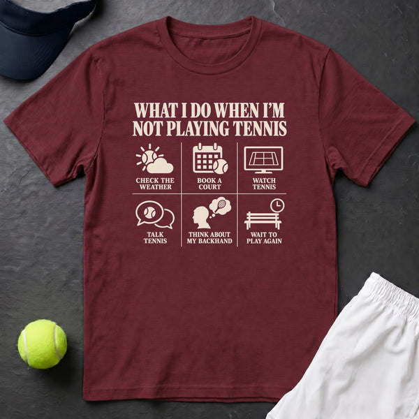 Obsessed With Tennis TShirt