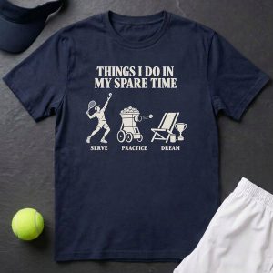 Serve Practice Dream TShirt