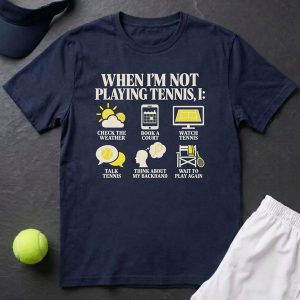 Tennis Brain TShirt