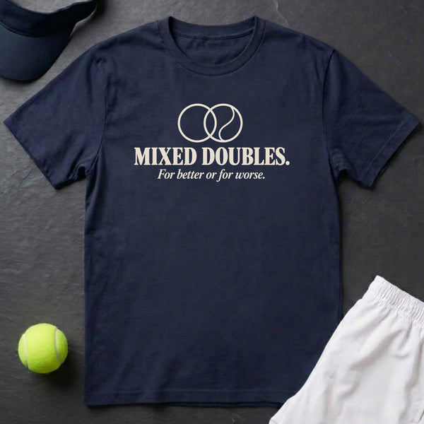 Mixed Doubles TShirt