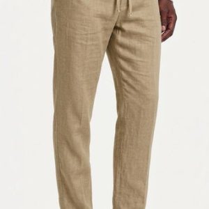 THE MARRAKECH LINEN PANTS