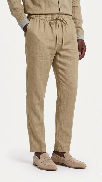THE MARRAKECH LINEN PANTS