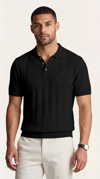 THE NOVA KNIT POLO
