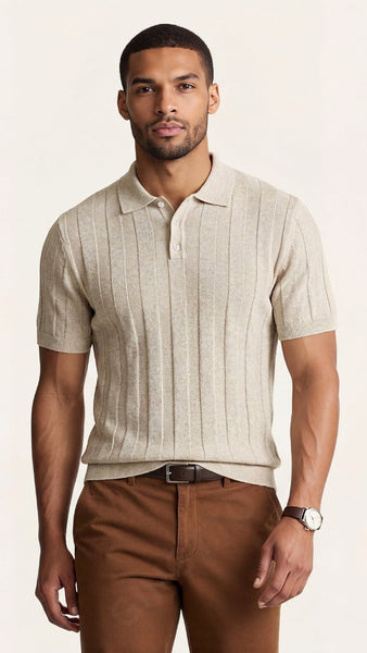 THE NOVA KNIT POLO