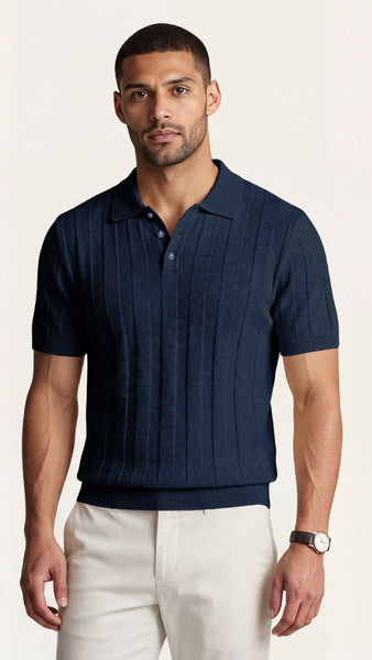 THE NOVA KNIT POLO